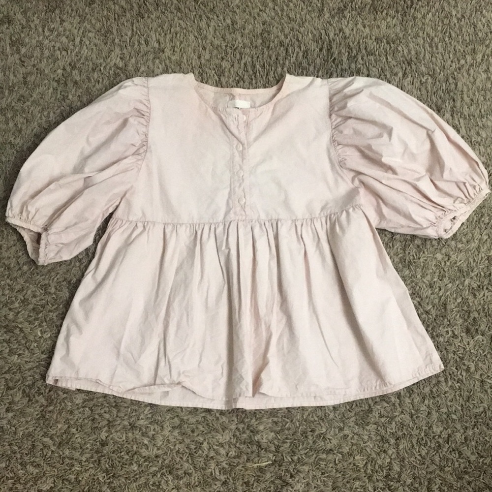 Rudy Jude Pink Blouse Size L